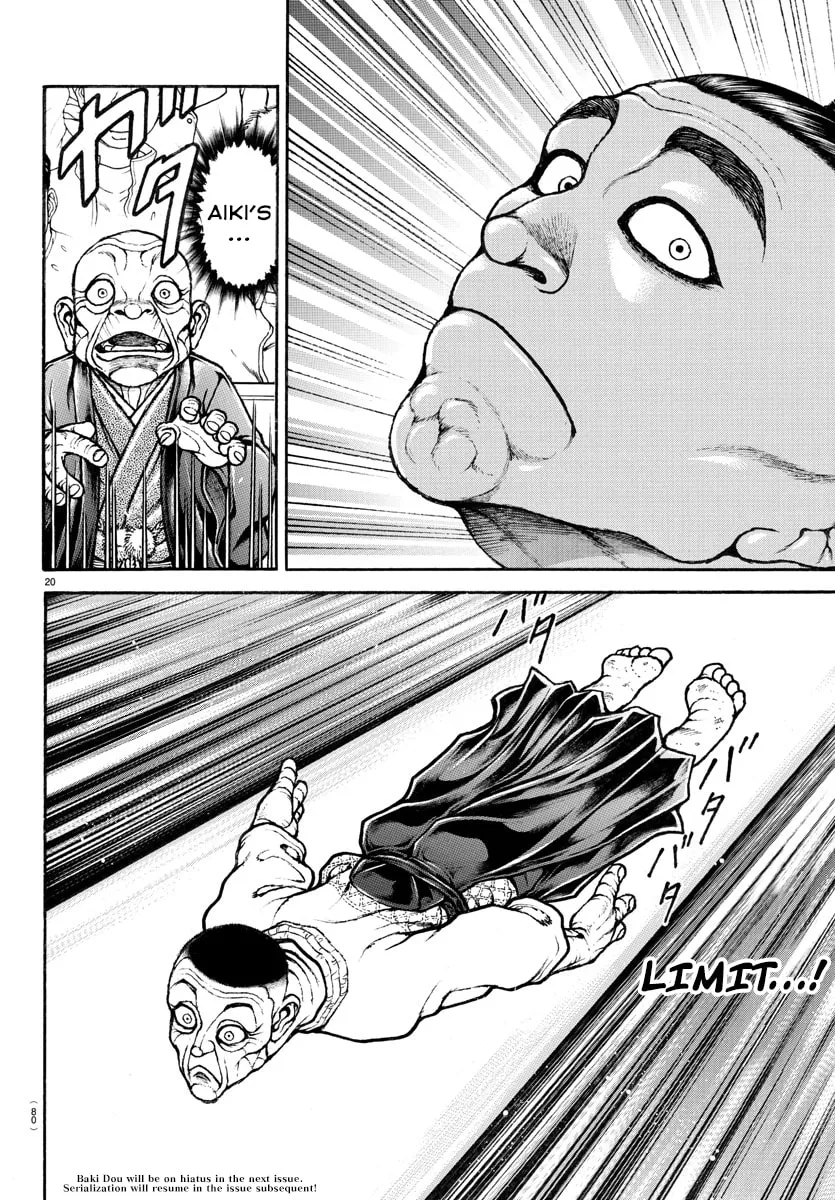 Read Baki Dou (2018) chapter 54 image 19 on Lezhin