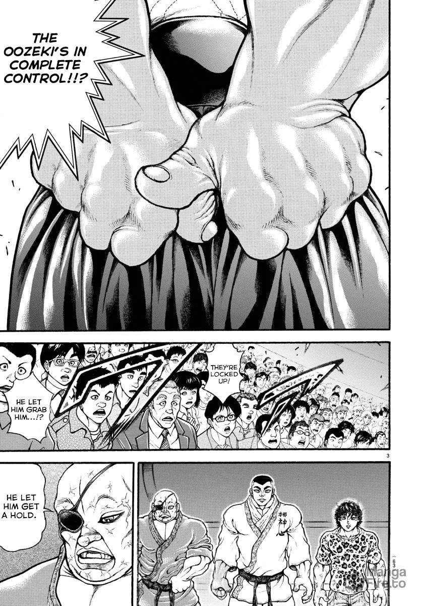 Read Baki Dou (2018) chapter 54 image 2 on Lezhin