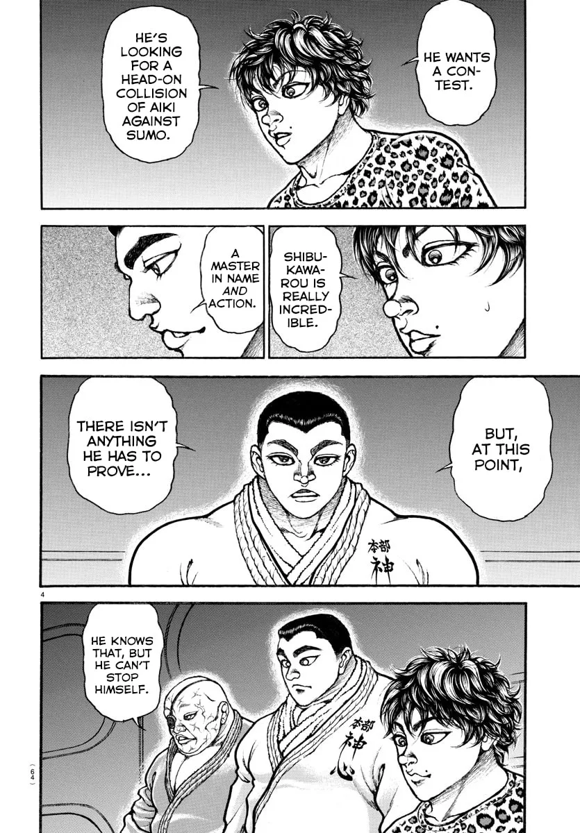 Read Baki Dou (2018) chapter 54 image 3 on Lezhin