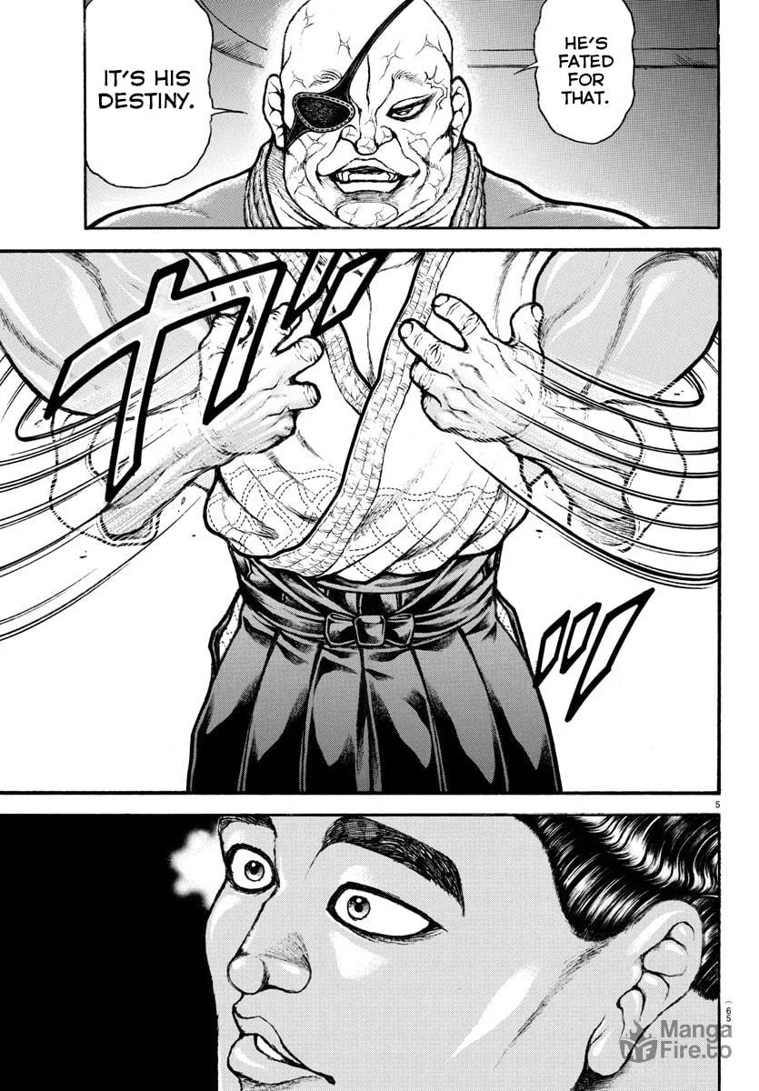 Read Baki Dou (2018) chapter 54 image 4 on Lezhin