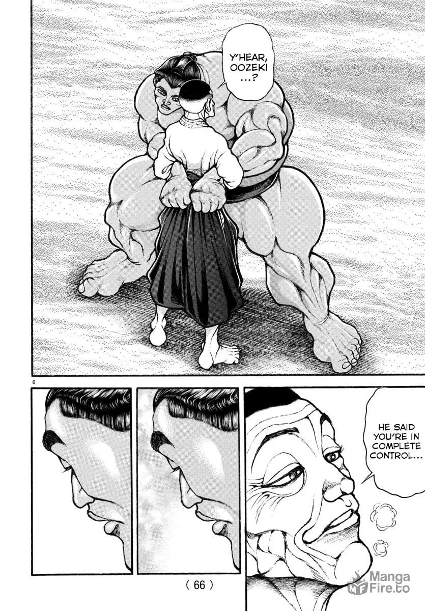 Read Baki Dou (2018) chapter 54 image 5 on Lezhin