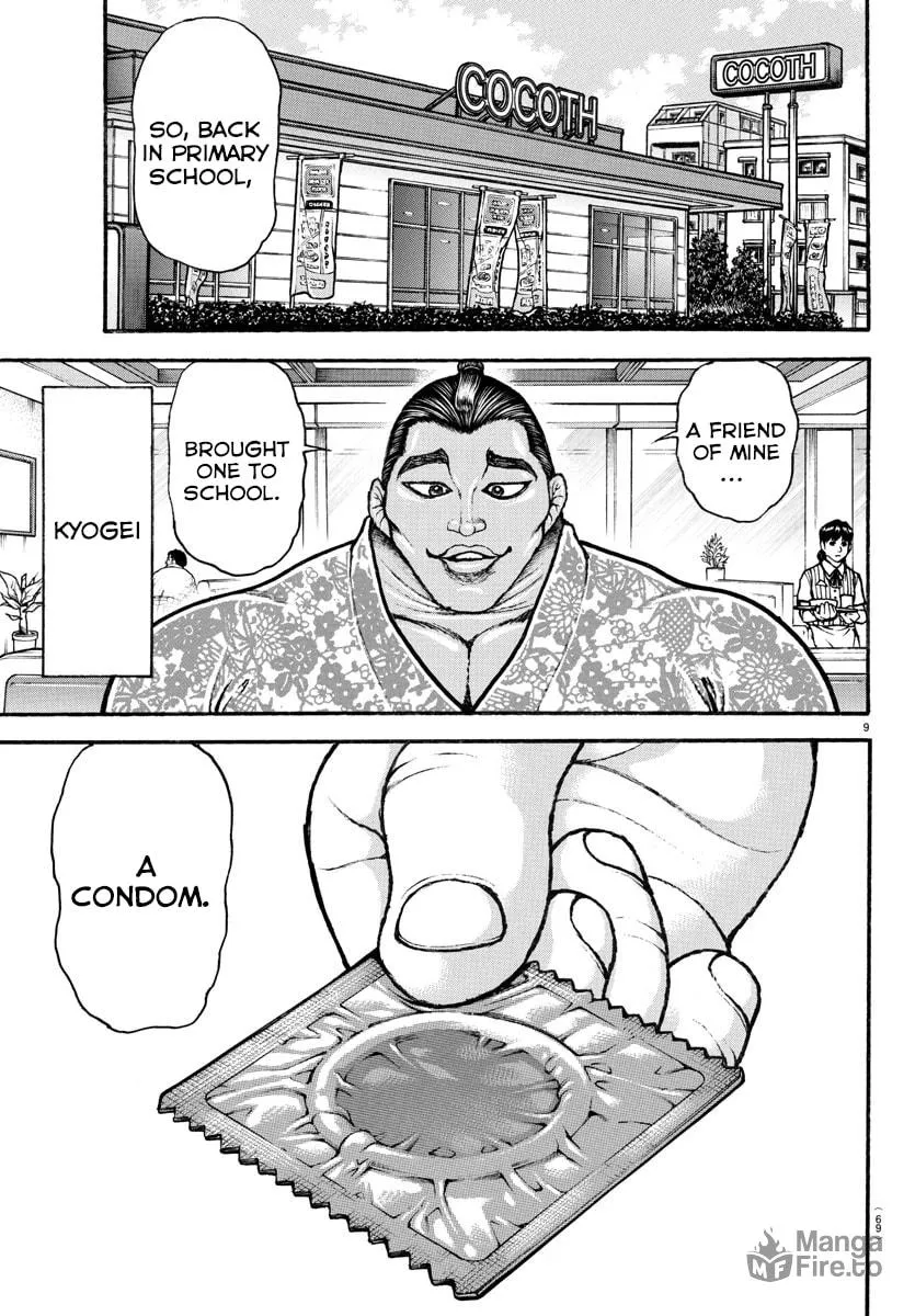Read Baki Dou (2018) chapter 54 image 8 on Lezhin