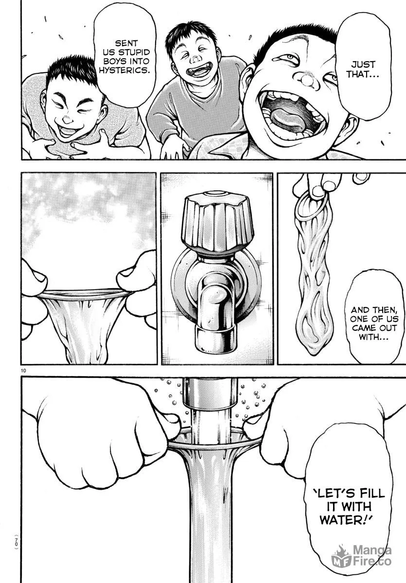 Read Baki Dou (2018) chapter 54 image 9 on Lezhin