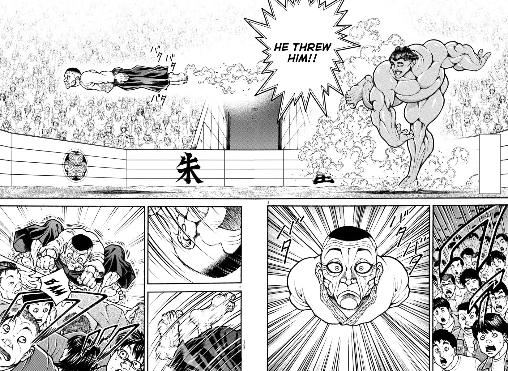 Read Baki Dou (2018) chapter 55 image 1 on Lezhin
