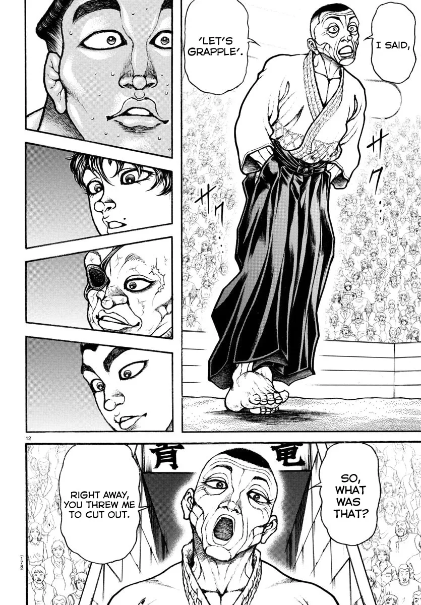Read Baki Dou (2018) chapter 55 image 10 on Lezhin