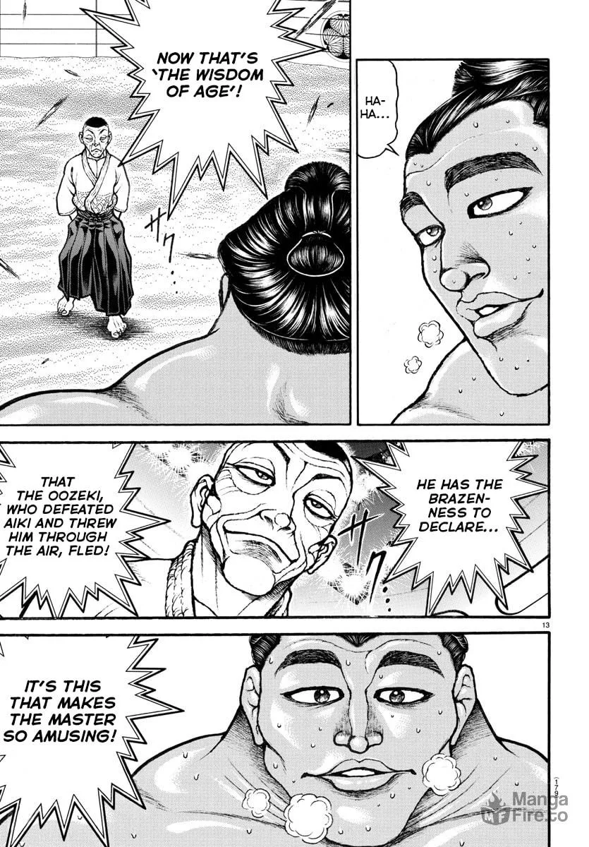 Read Baki Dou (2018) chapter 55 image 11 on Lezhin