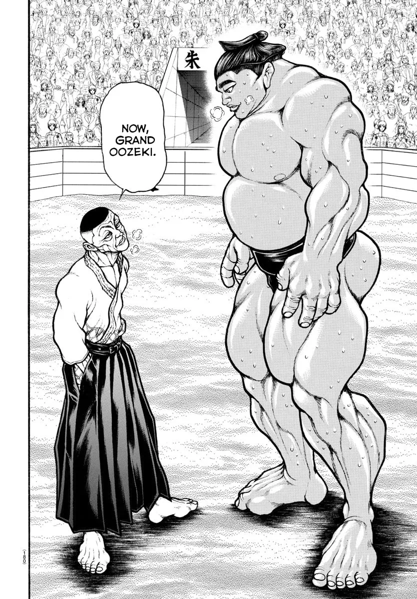 Read Baki Dou (2018) chapter 55 image 12 on Lezhin