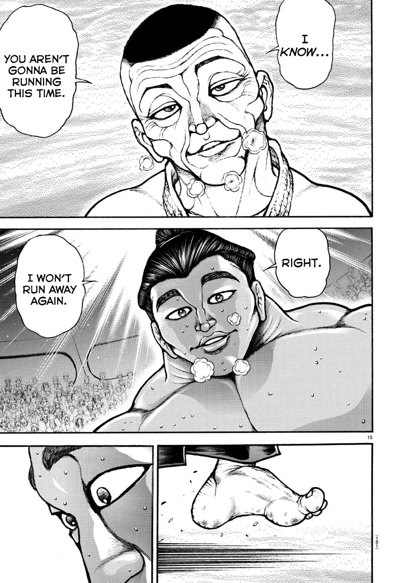 Read Baki Dou (2018) chapter 55 image 13 on Lezhin