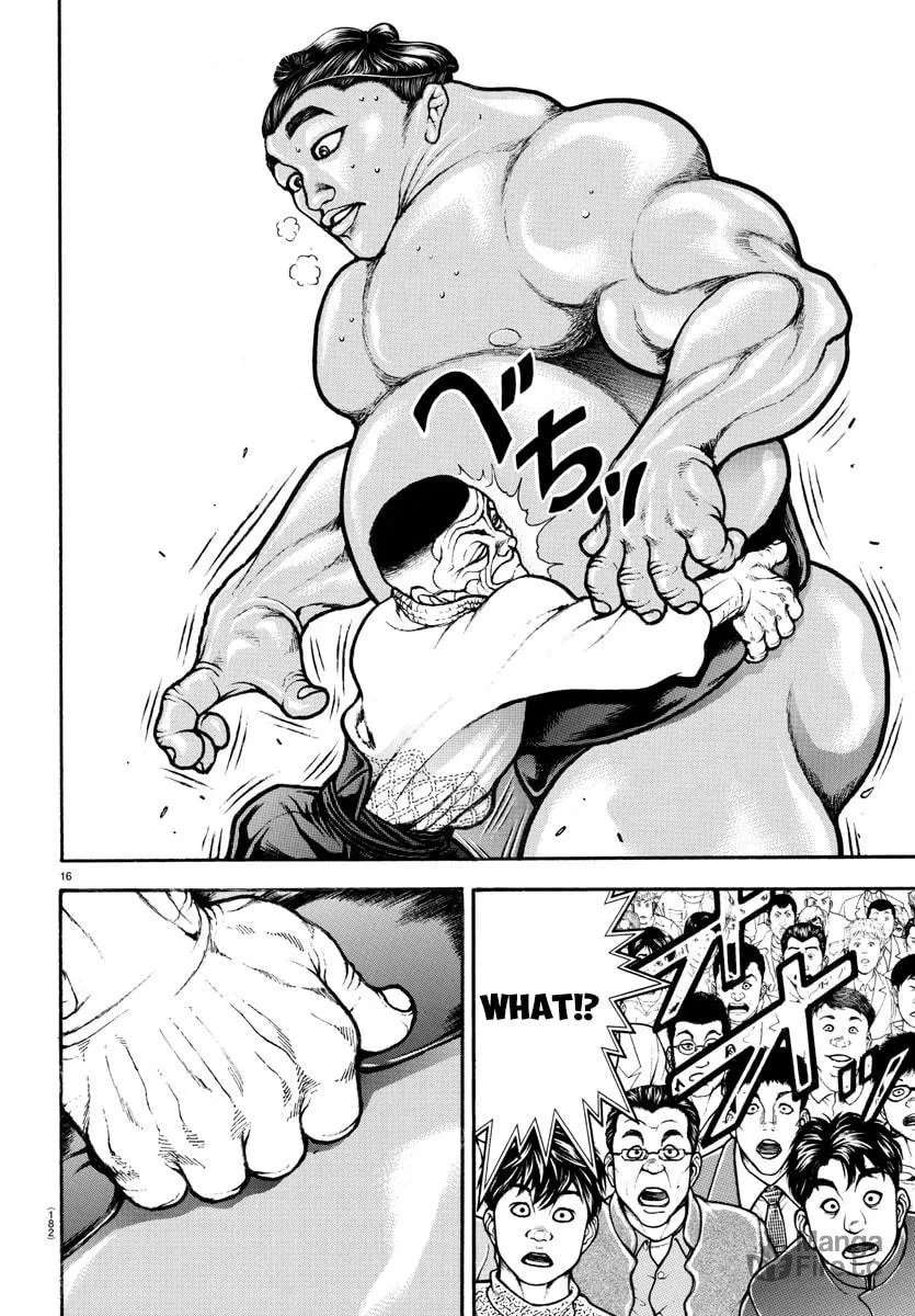 Read Baki Dou (2018) chapter 55 image 14 on Lezhin
