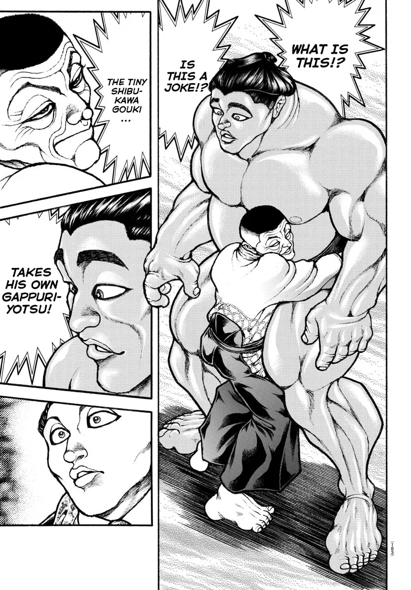 Read Baki Dou (2018) chapter 55 image 15 on Lezhin