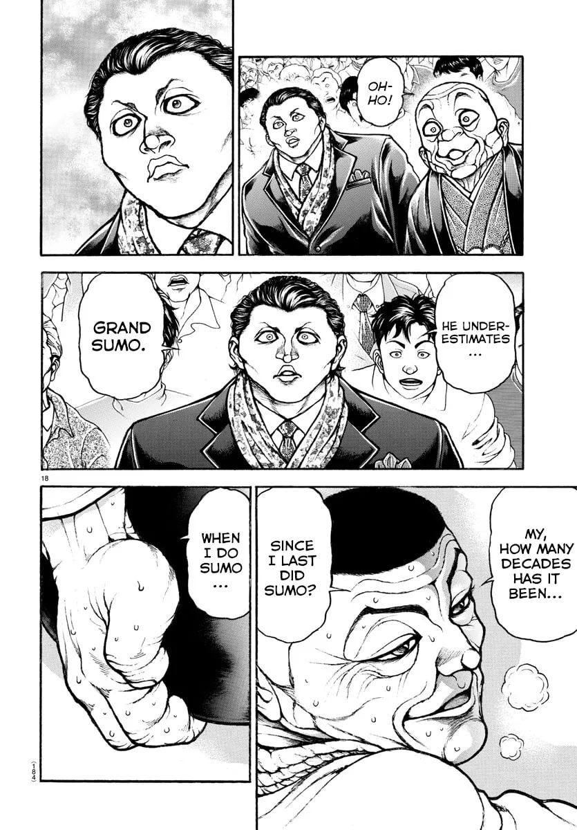 Read Baki Dou (2018) chapter 55 image 16 on Lezhin