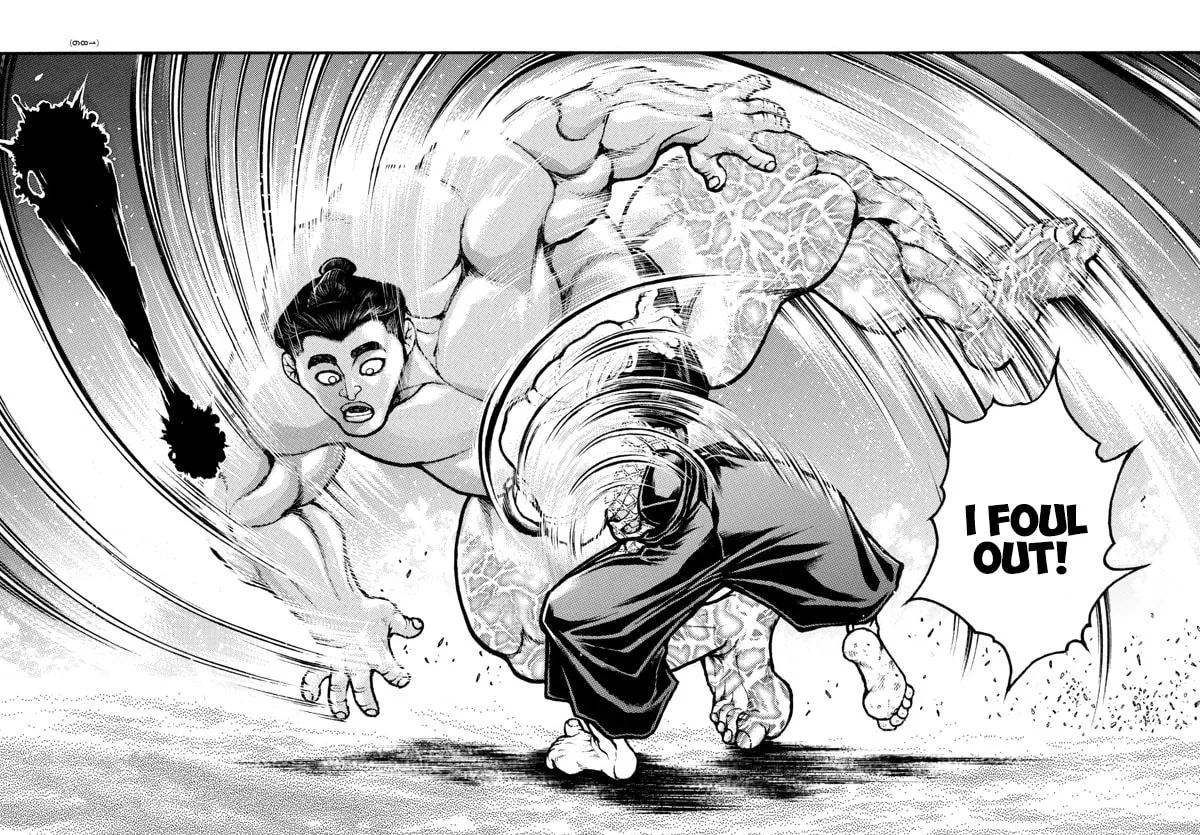 Read Baki Dou (2018) chapter 55 image 18 on Lezhin