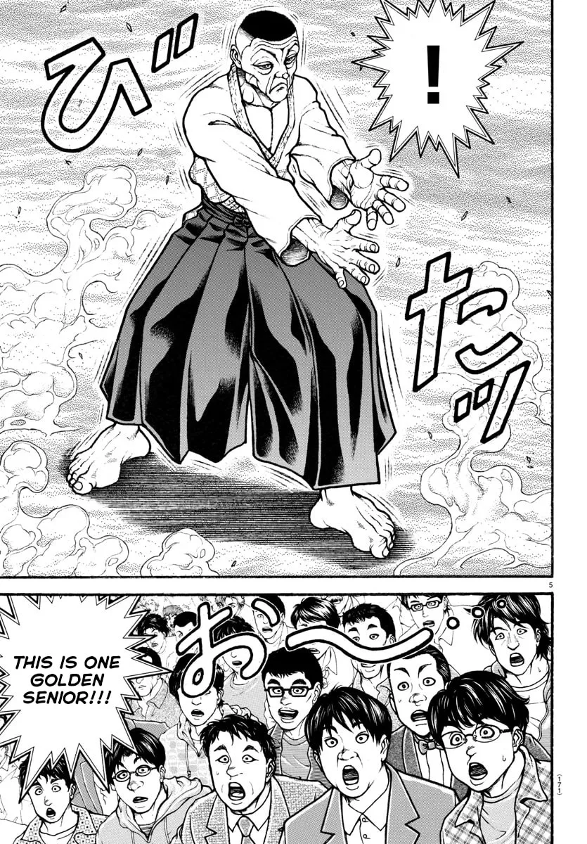 Read Baki Dou (2018) chapter 55 image 3 on Lezhin
