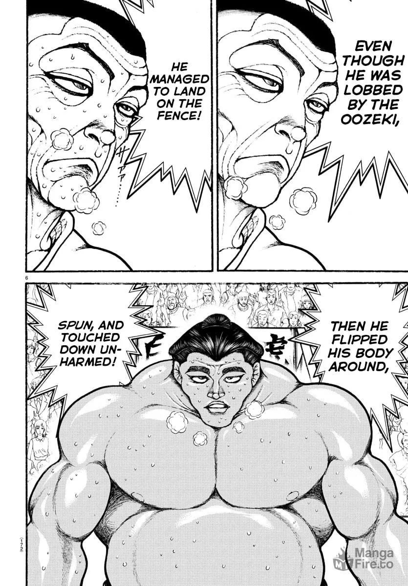 Read Baki Dou (2018) chapter 55 image 4 on Lezhin