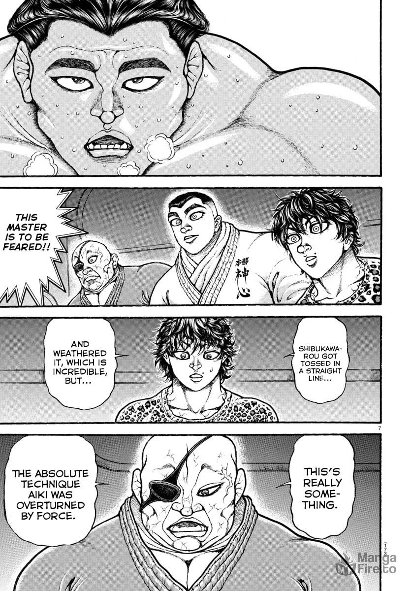 Read Baki Dou (2018) chapter 55 image 5 on Lezhin