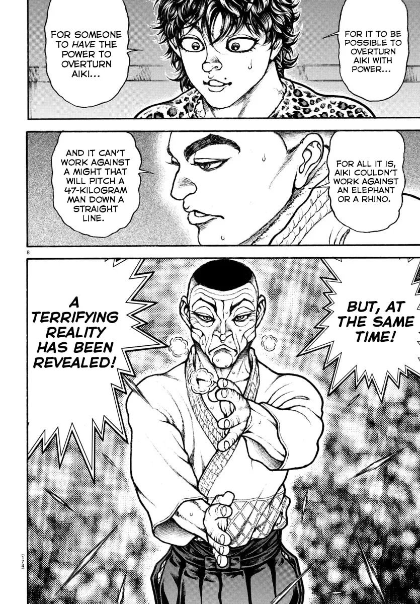 Read Baki Dou (2018) chapter 55 image 6 on Lezhin