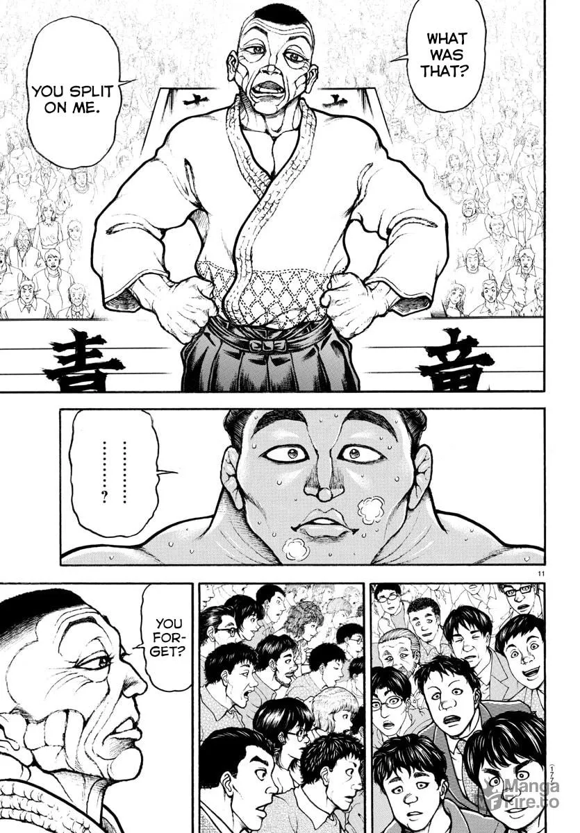 Read Baki Dou (2018) chapter 55 image 9 on Lezhin