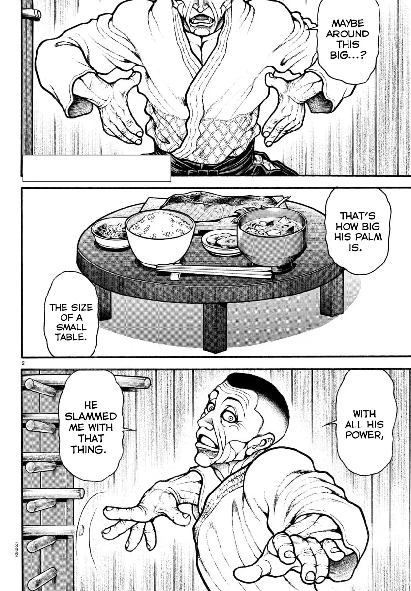 Read Baki Dou (2018) chapter 57 image 1 on Lezhin