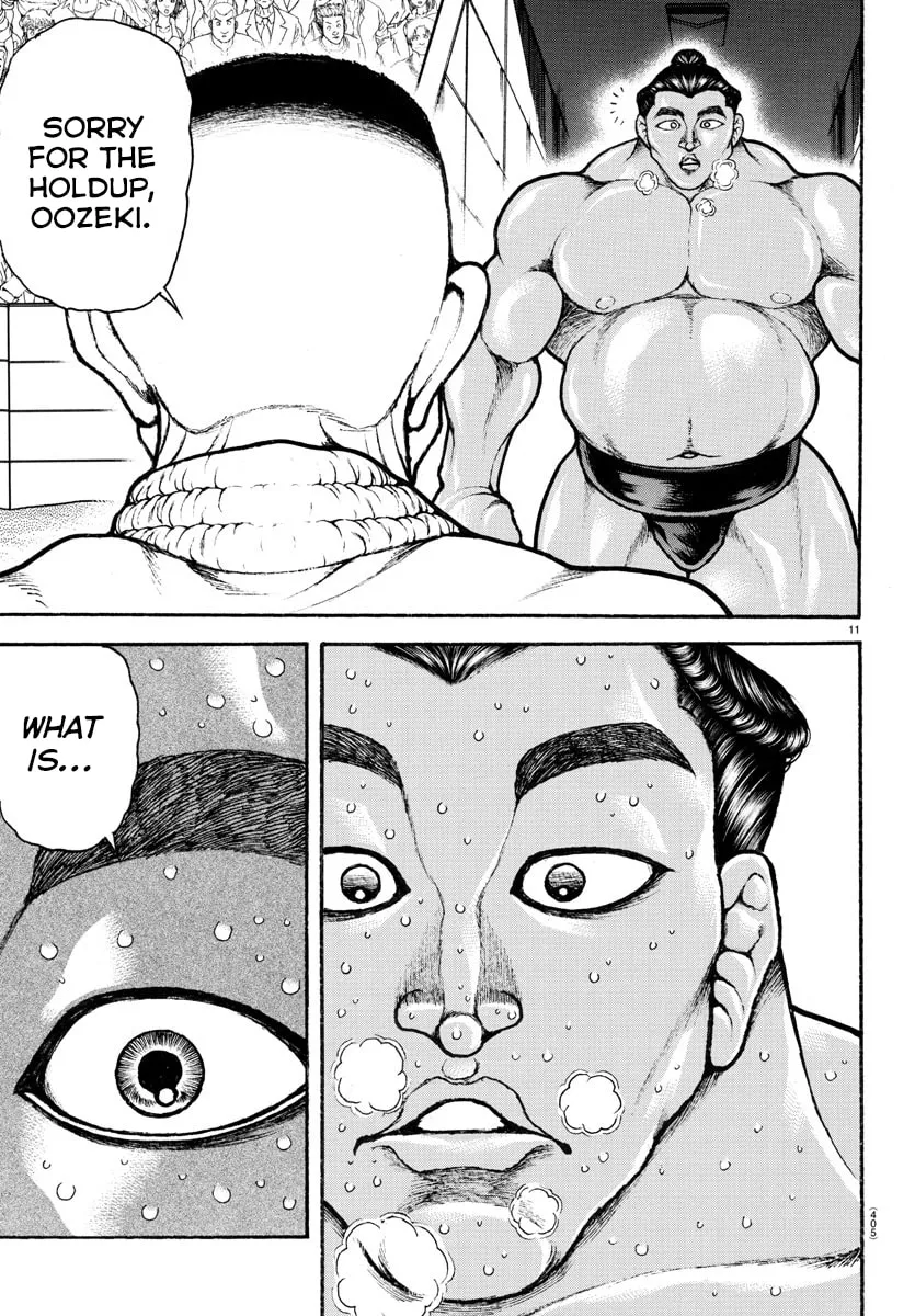 Read Baki Dou (2018) chapter 57 image 10 on Lezhin