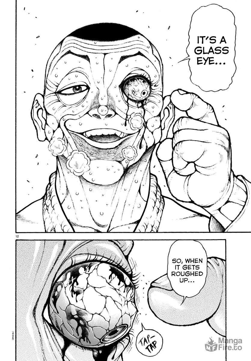 Read Baki Dou (2018) chapter 57 image 11 on Lezhin