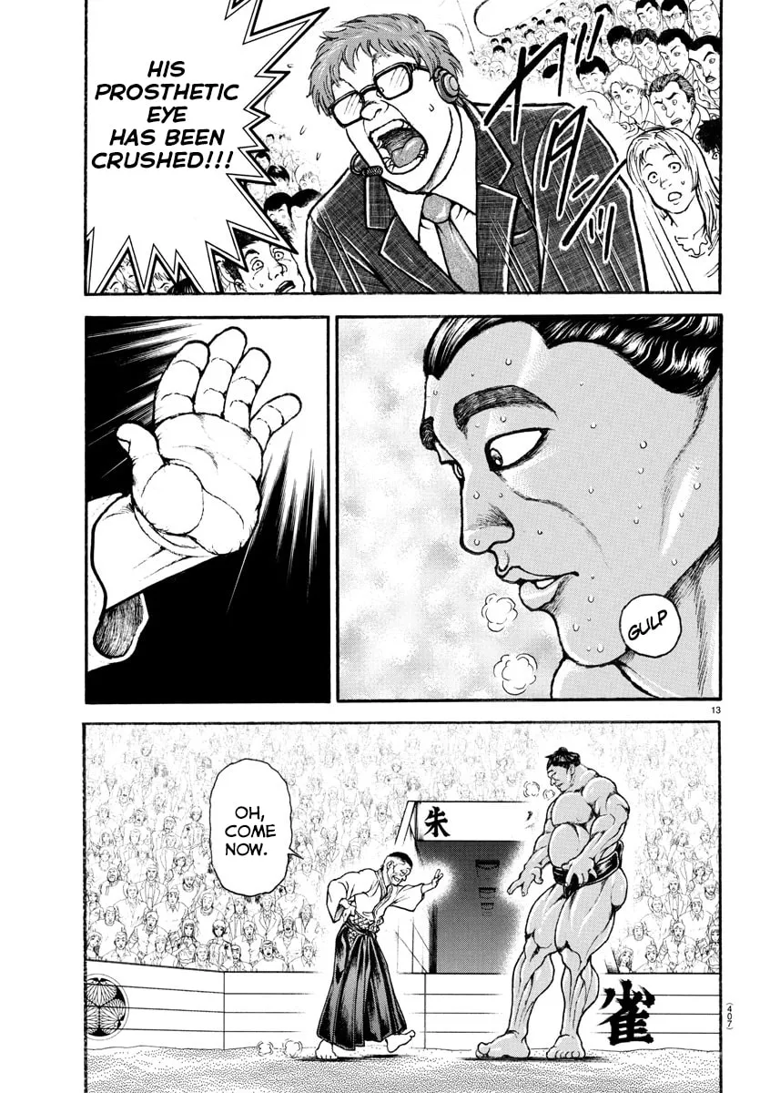 Read Baki Dou (2018) chapter 57 image 12 on Lezhin