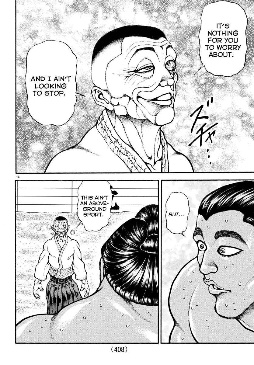 Read Baki Dou (2018) chapter 57 image 13 on Lezhin