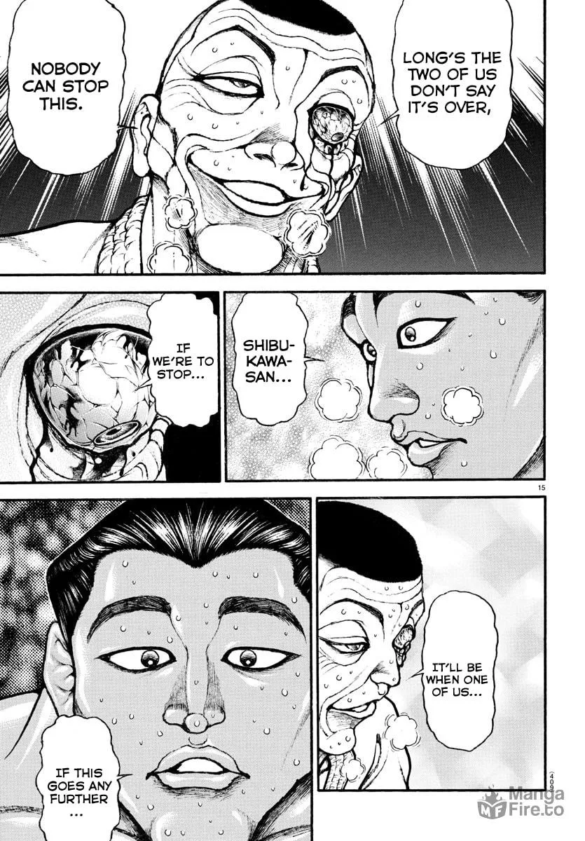 Read Baki Dou (2018) chapter 57 image 14 on Lezhin