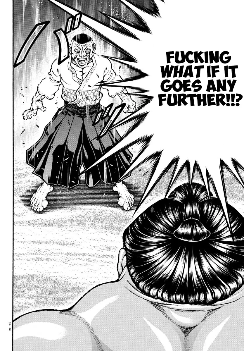 Read Baki Dou (2018) chapter 57 image 15 on Lezhin