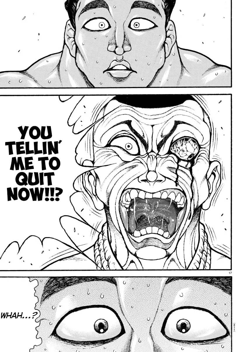 Read Baki Dou (2018) chapter 57 image 16 on Lezhin