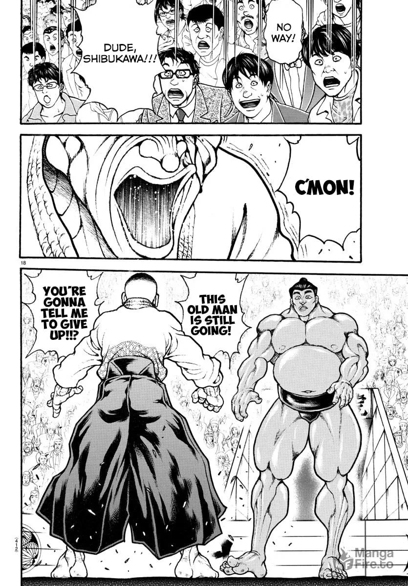 Read Baki Dou (2018) chapter 57 image 17 on Lezhin
