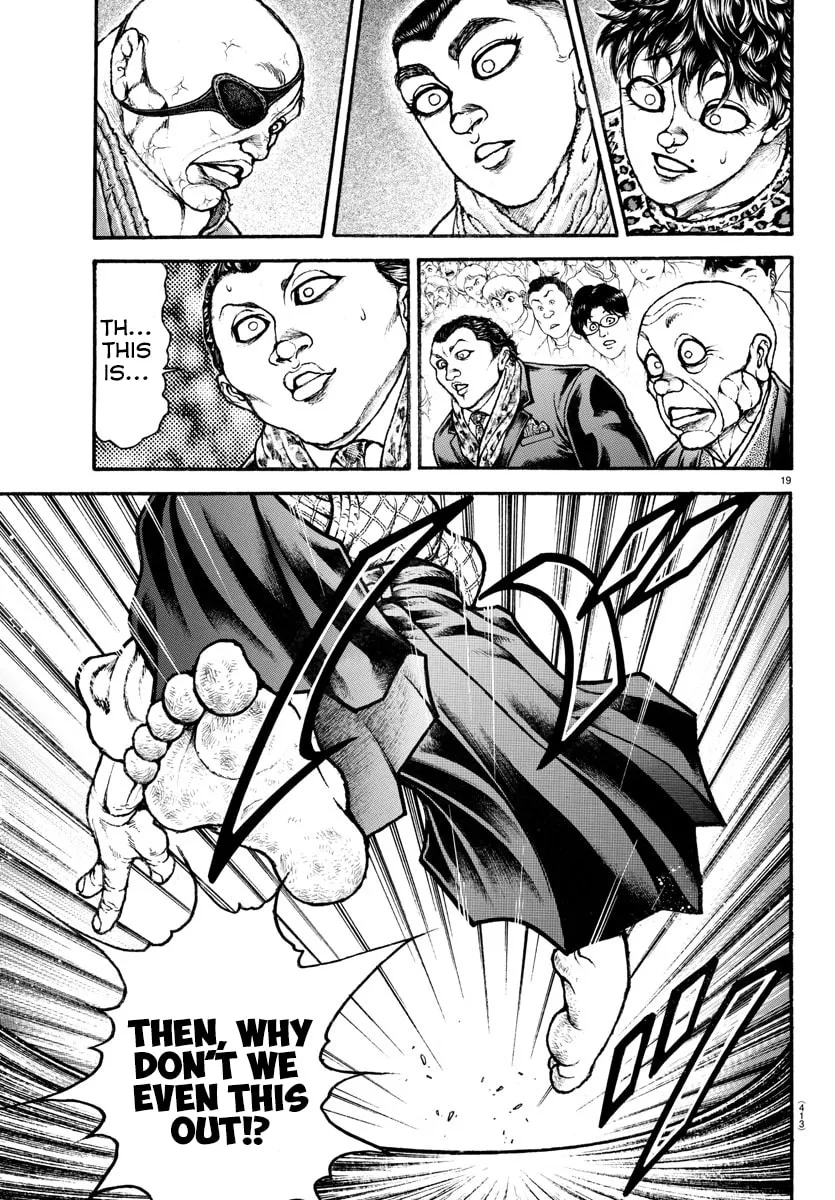 Read Baki Dou (2018) chapter 57 image 18 on Lezhin