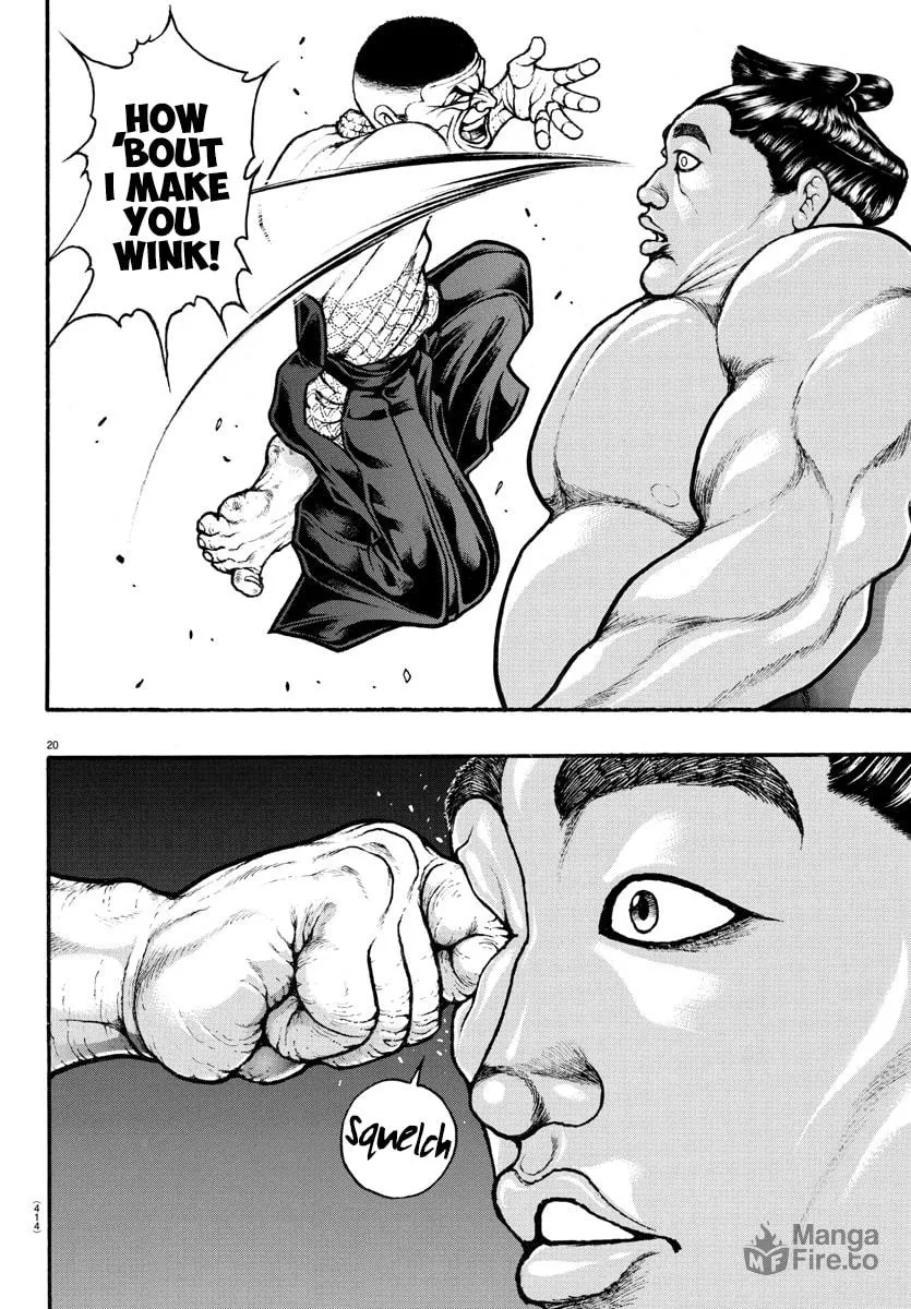 Read Baki Dou (2018) chapter 57 image 19 on Lezhin