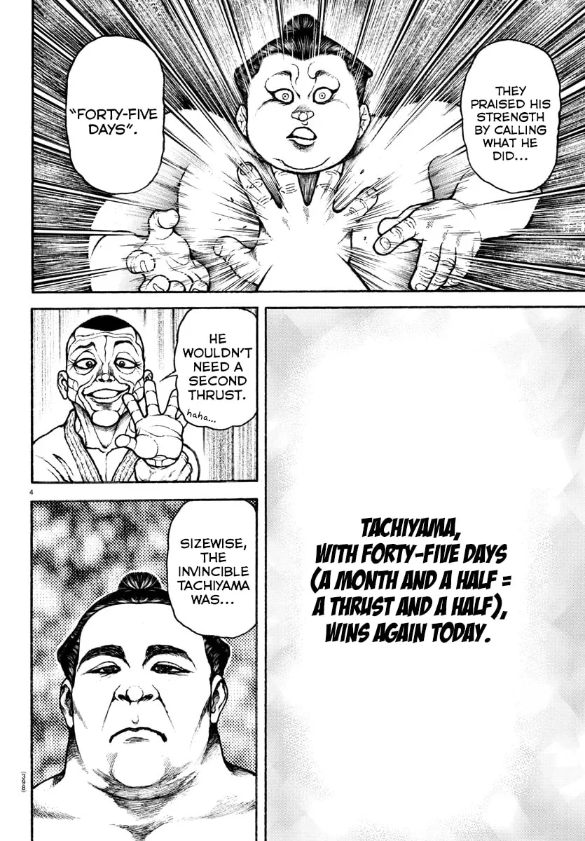 Read Baki Dou (2018) chapter 57 image 3 on Lezhin
