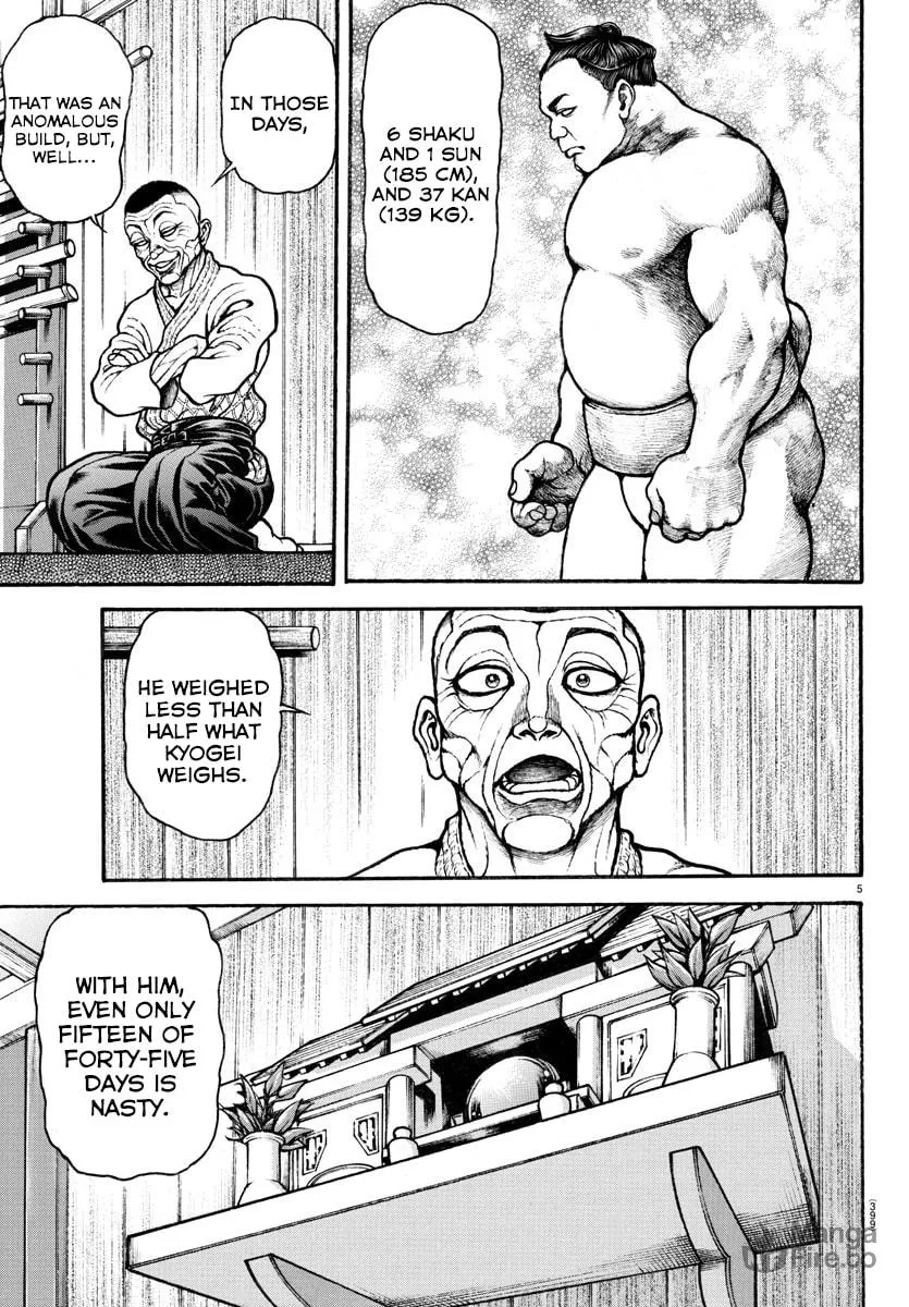 Read Baki Dou (2018) chapter 57 image 4 on Lezhin