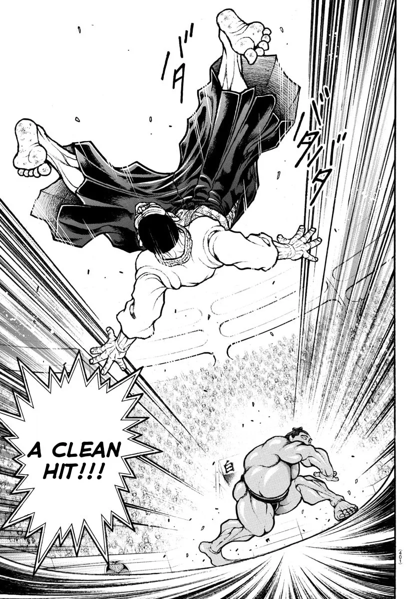 Read Baki Dou (2018) chapter 57 image 6 on Lezhin