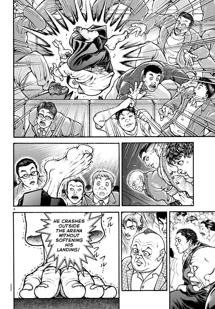 Read Baki Dou (2018) chapter 57 image 7 on Lezhin