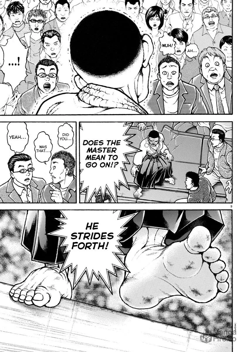 Read Baki Dou (2018) chapter 57 image 8 on Lezhin