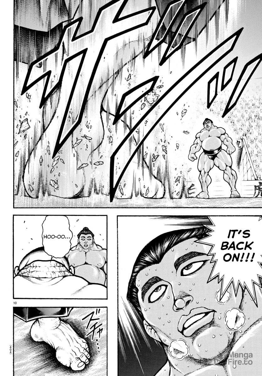 Read Baki Dou (2018) chapter 57 image 9 on Lezhin