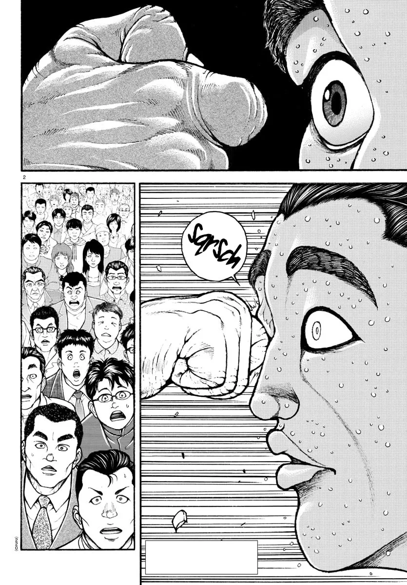 Read Baki Dou (2018) chapter 58 image 1 on Lezhin