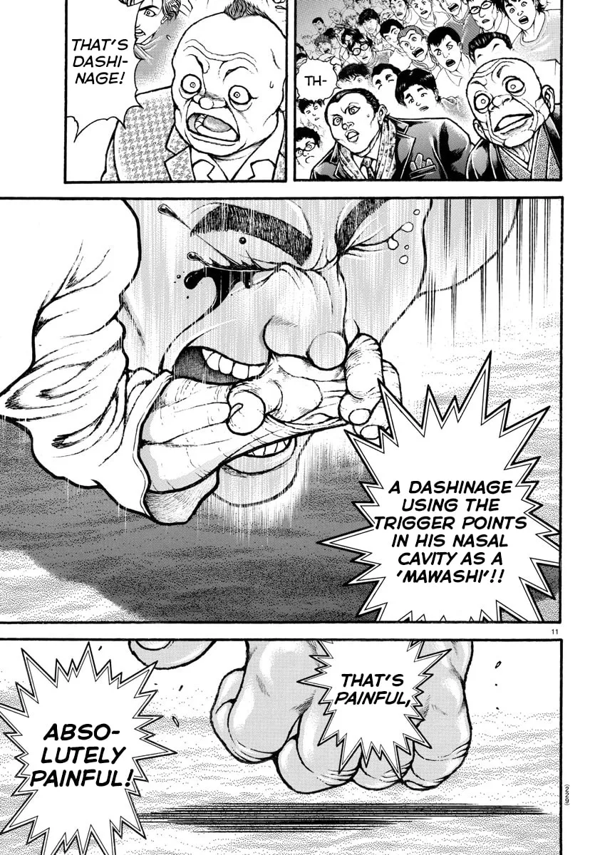 Read Baki Dou (2018) chapter 58 image 10 on Lezhin