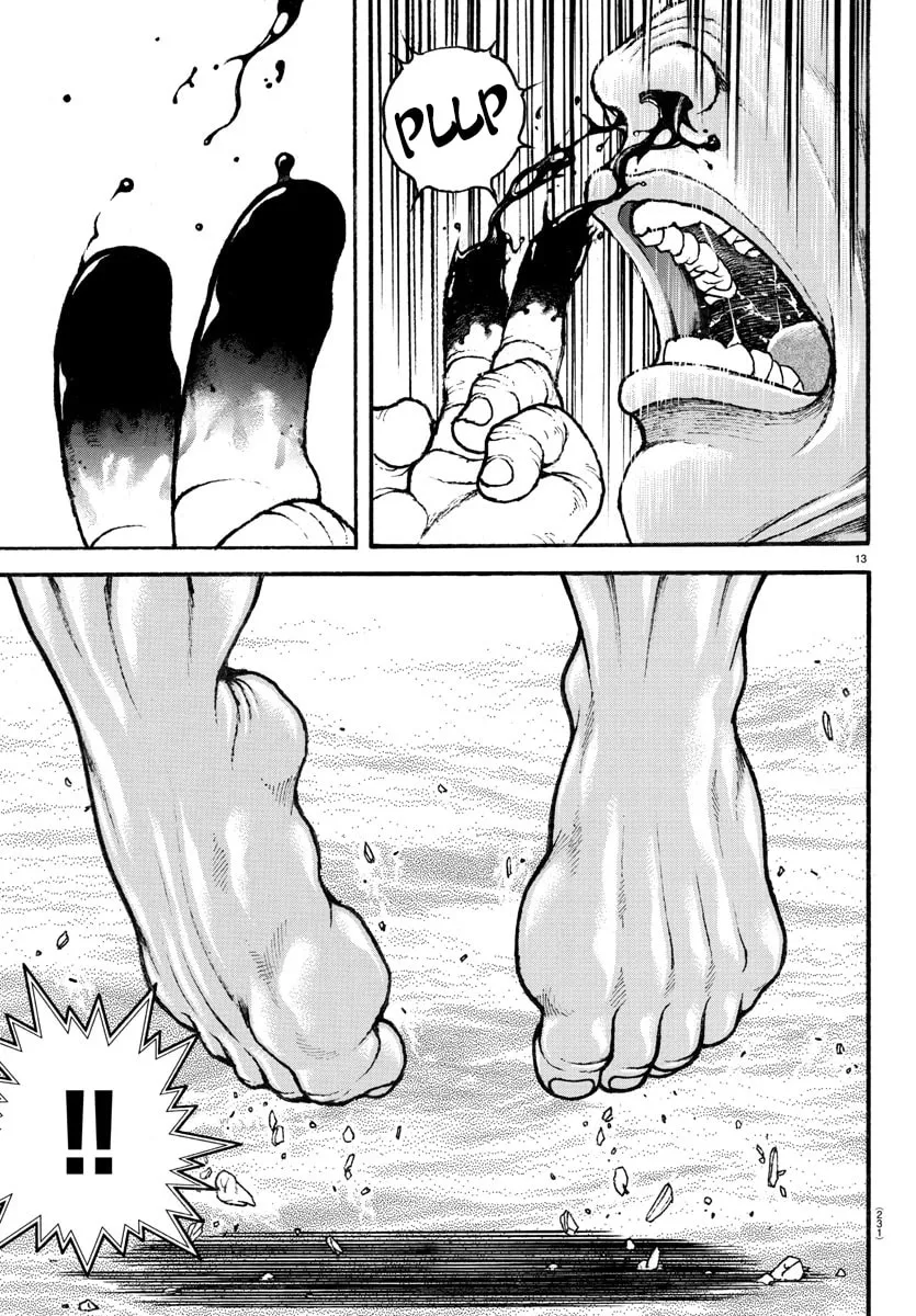 Read Baki Dou (2018) chapter 58 image 12 on Lezhin