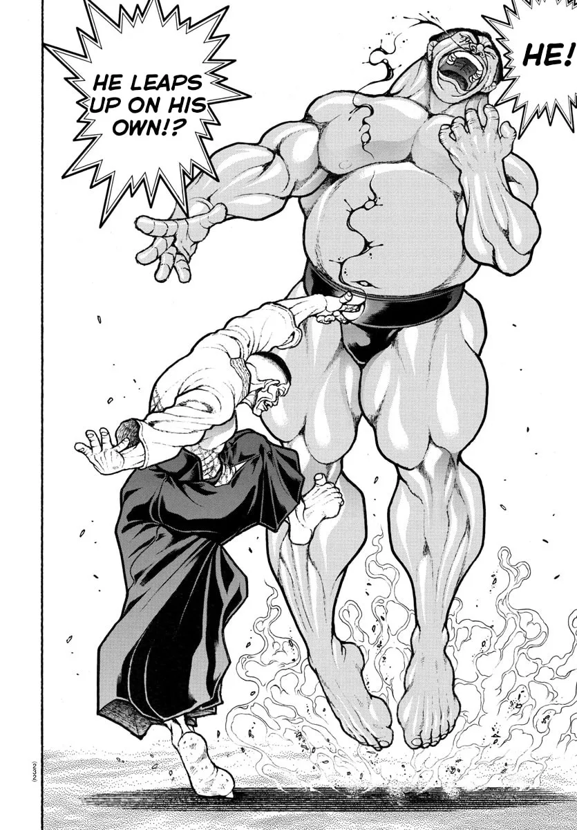 Read Baki Dou (2018) chapter 58 image 13 on Lezhin
