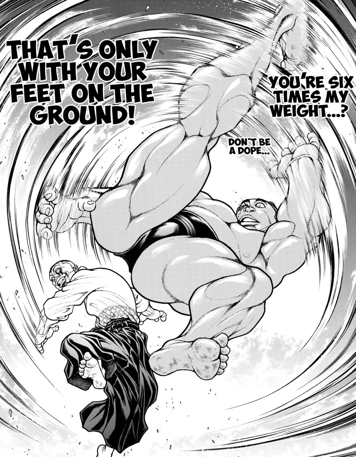 Read Baki Dou (2018) chapter 58 image 15 on Lezhin