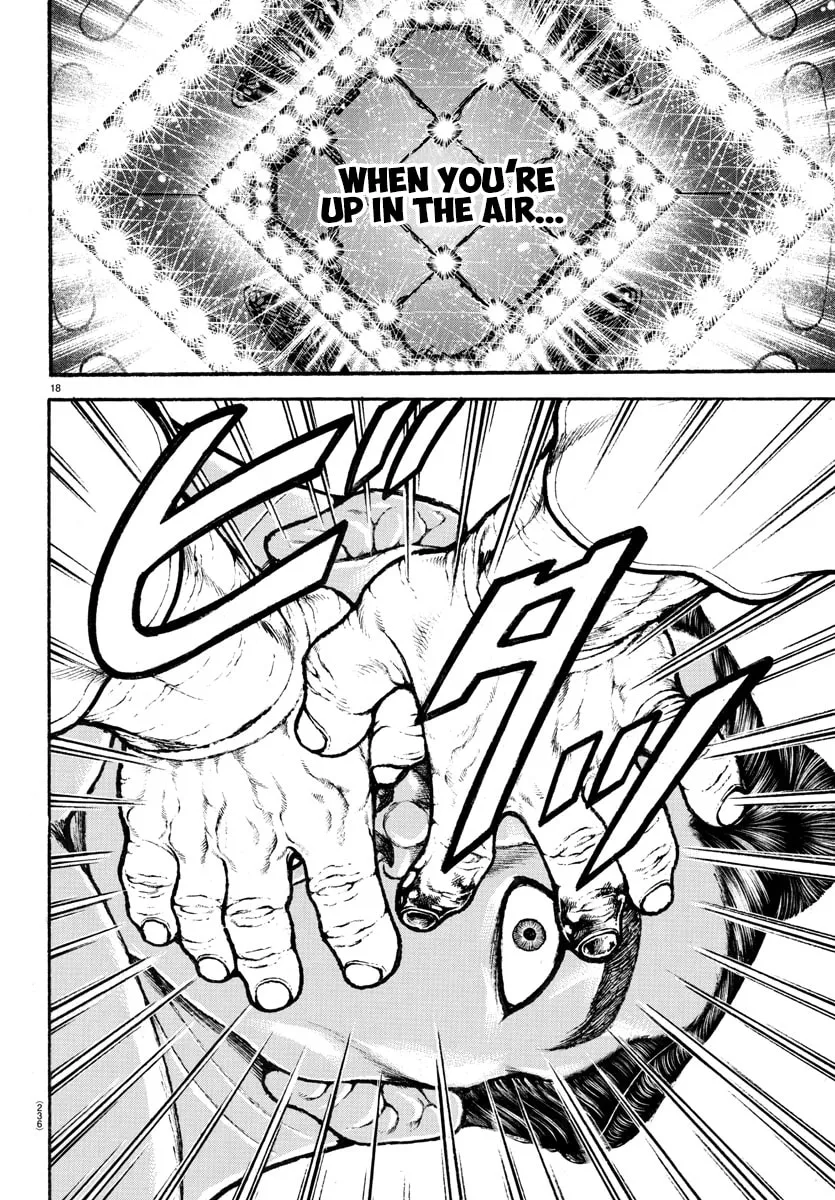 Read Baki Dou (2018) chapter 58 image 17 on Lezhin