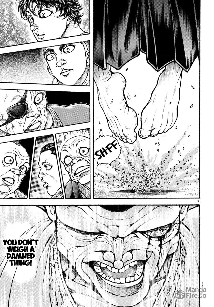 Read Baki Dou (2018) chapter 58 image 18 on Lezhin