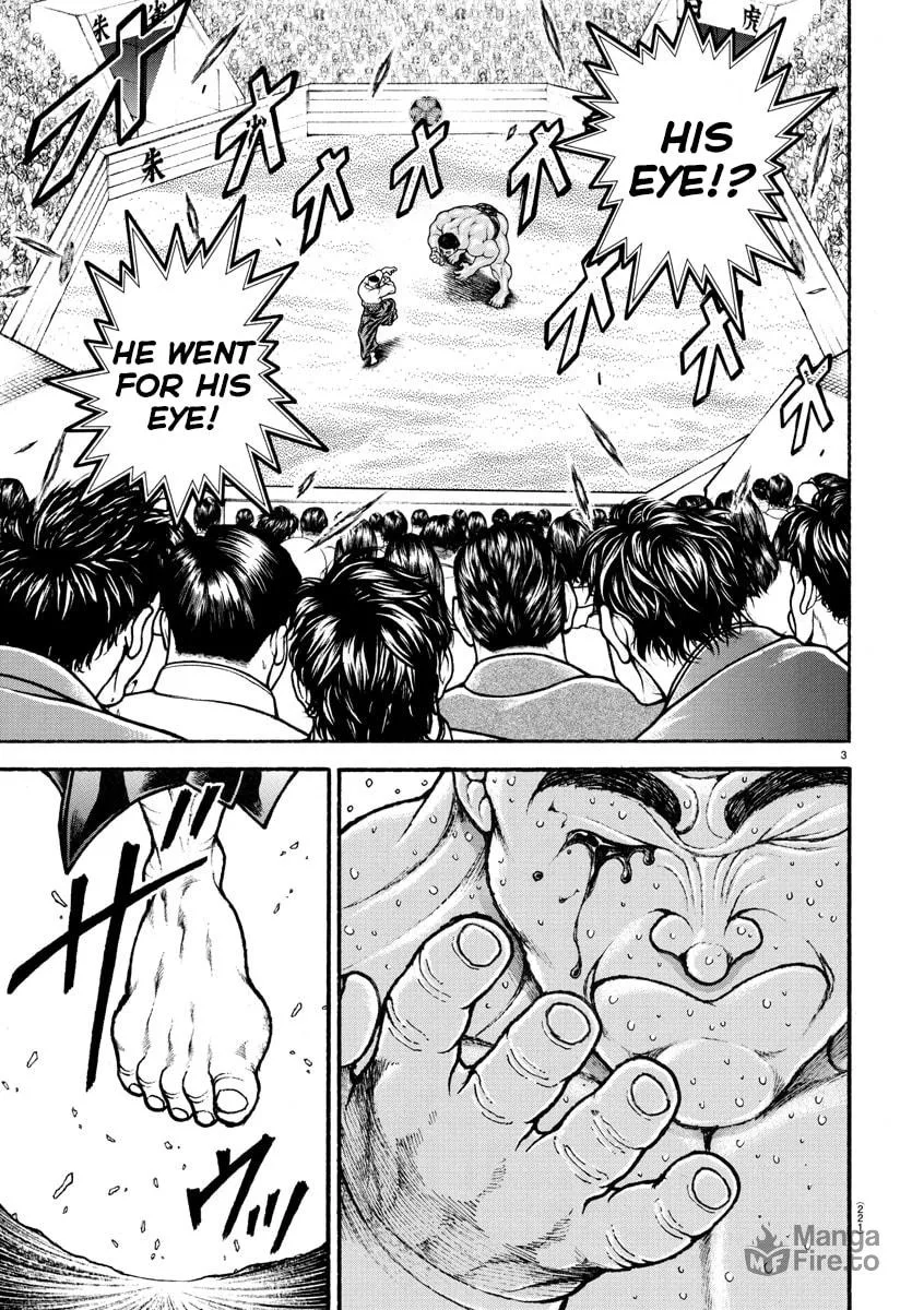 Read Baki Dou (2018) chapter 58 image 2 on Lezhin