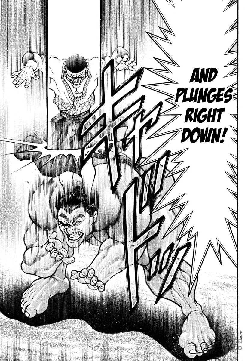 Read Baki Dou (2018) chapter 58 image 4 on Lezhin