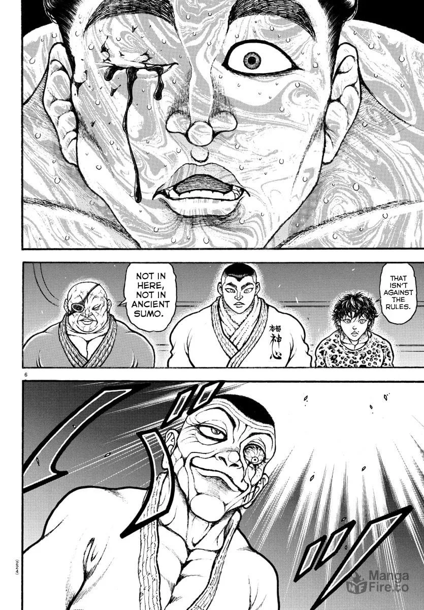 Read Baki Dou (2018) chapter 58 image 5 on Lezhin