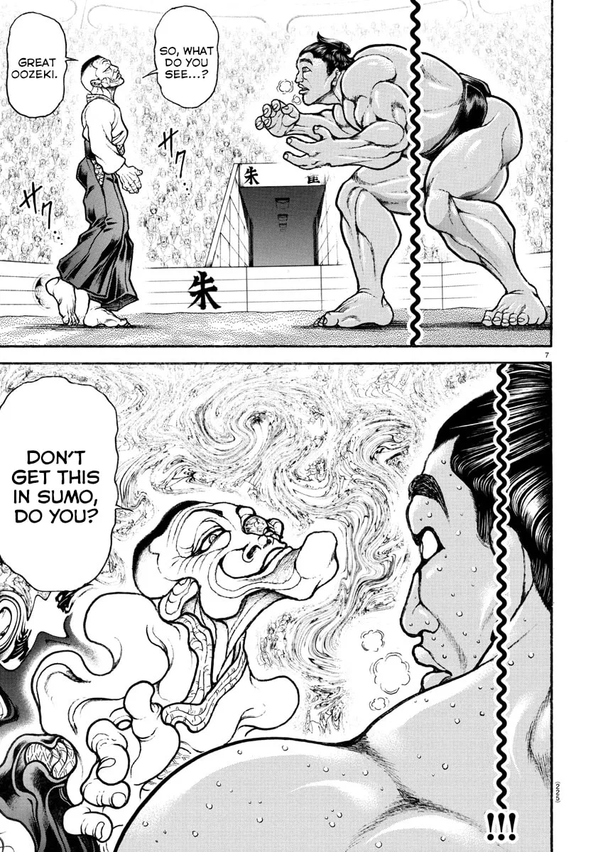 Read Baki Dou (2018) chapter 58 image 6 on Lezhin
