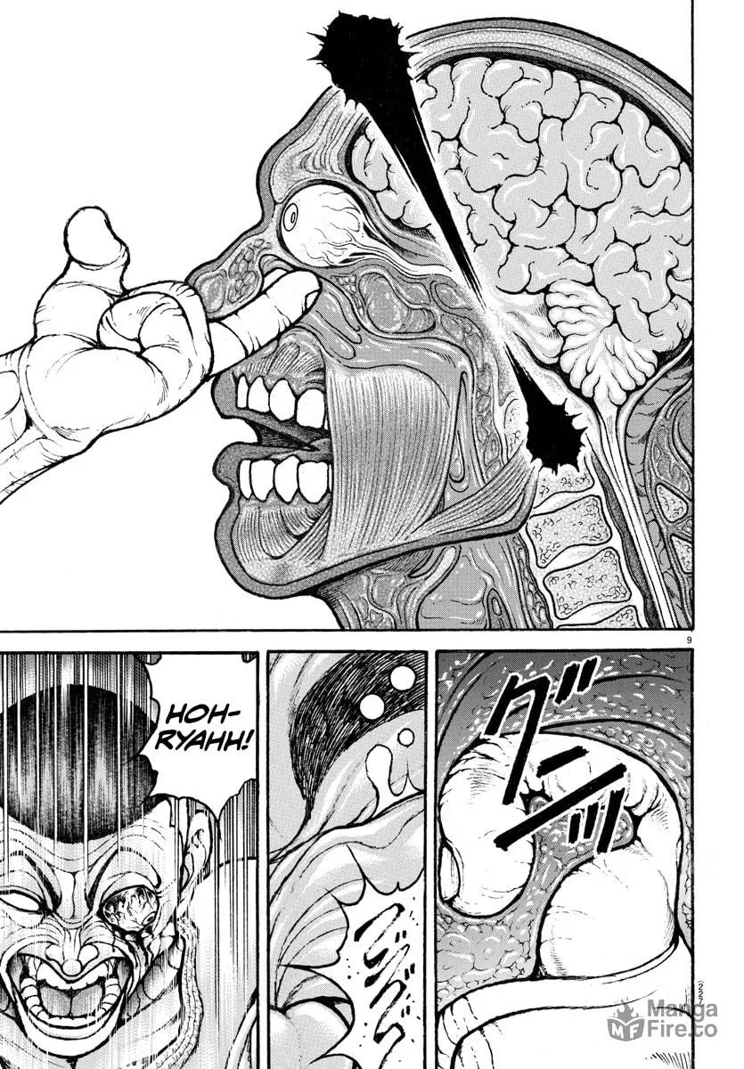 Read Baki Dou (2018) chapter 58 image 8 on Lezhin